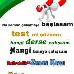 verimli çalışma