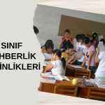 sınıf rehberlik etkinlikleri