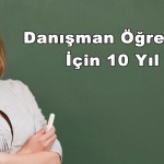 danışman öğretmen