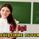 2017 il içi yer değiştirme