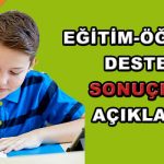 EĞİTİM ÖĞRETİM DESTEĞİ SONUÇLARIg