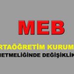 ortaöğretim kurumları yönetmeliği