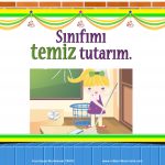 sınıfımı temiz tutarım