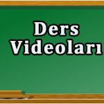 ders videoları