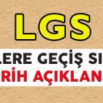 LGS sınav tarihi