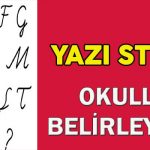 YAZI STİLİ