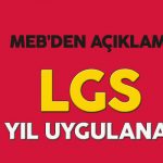 lgs liselere geçiş sistemi