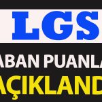 LGS 2018 TABAN PUANLAR