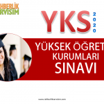 2020 YKS sunu