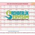 LGS ARA TATİLİ DERS ÇALIŞMA PROGRAMI