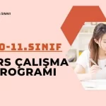 lise-ders-calisma-programi