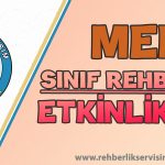 sınıf rehberlik etkinlikleriI