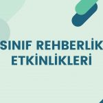 sınıf rehberlik etkinliği