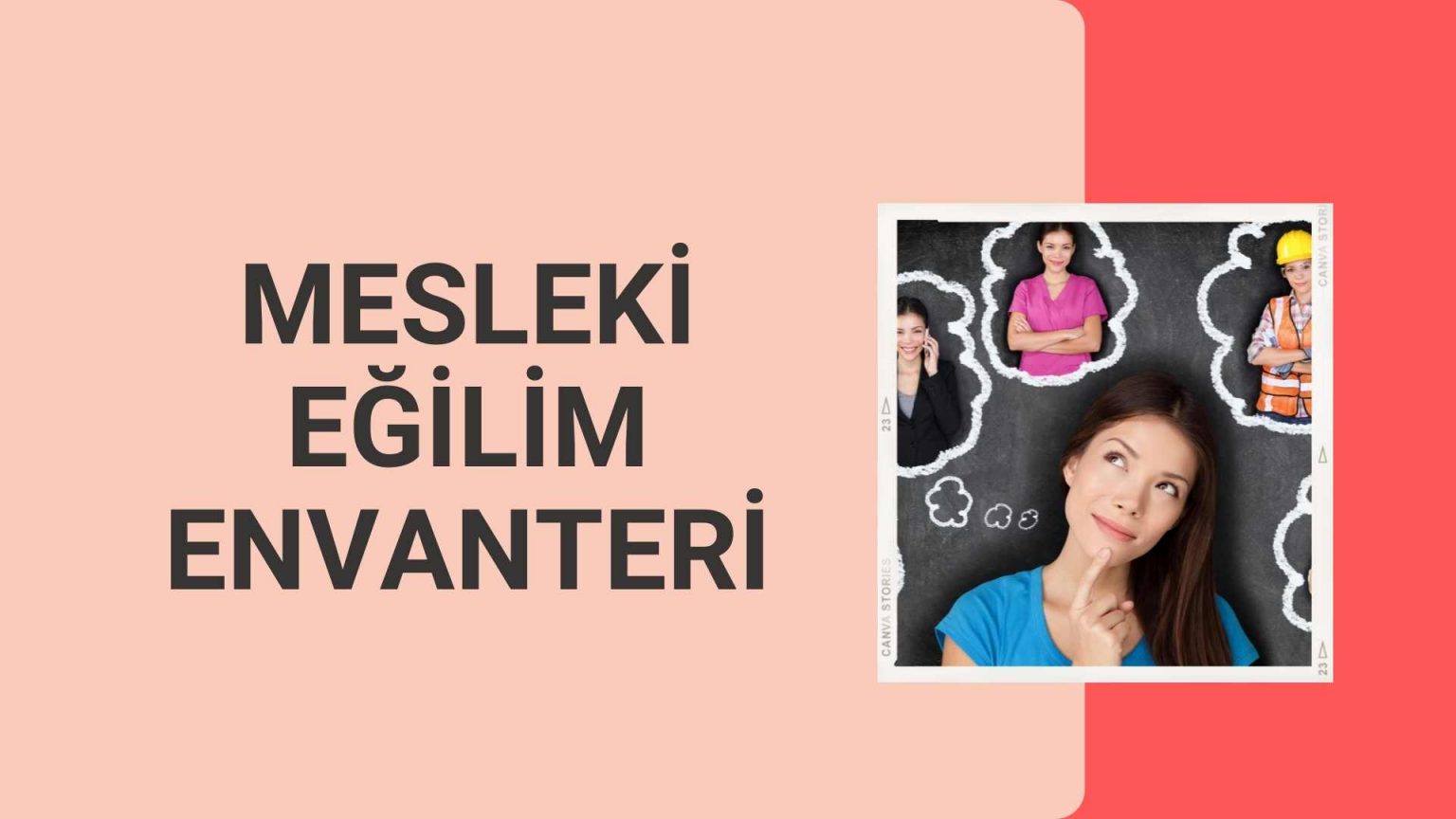 Mesleki Eğilim Belirleme Testi | REHBERLİK SERVİSİM