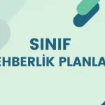 sınıf rehberlik planları